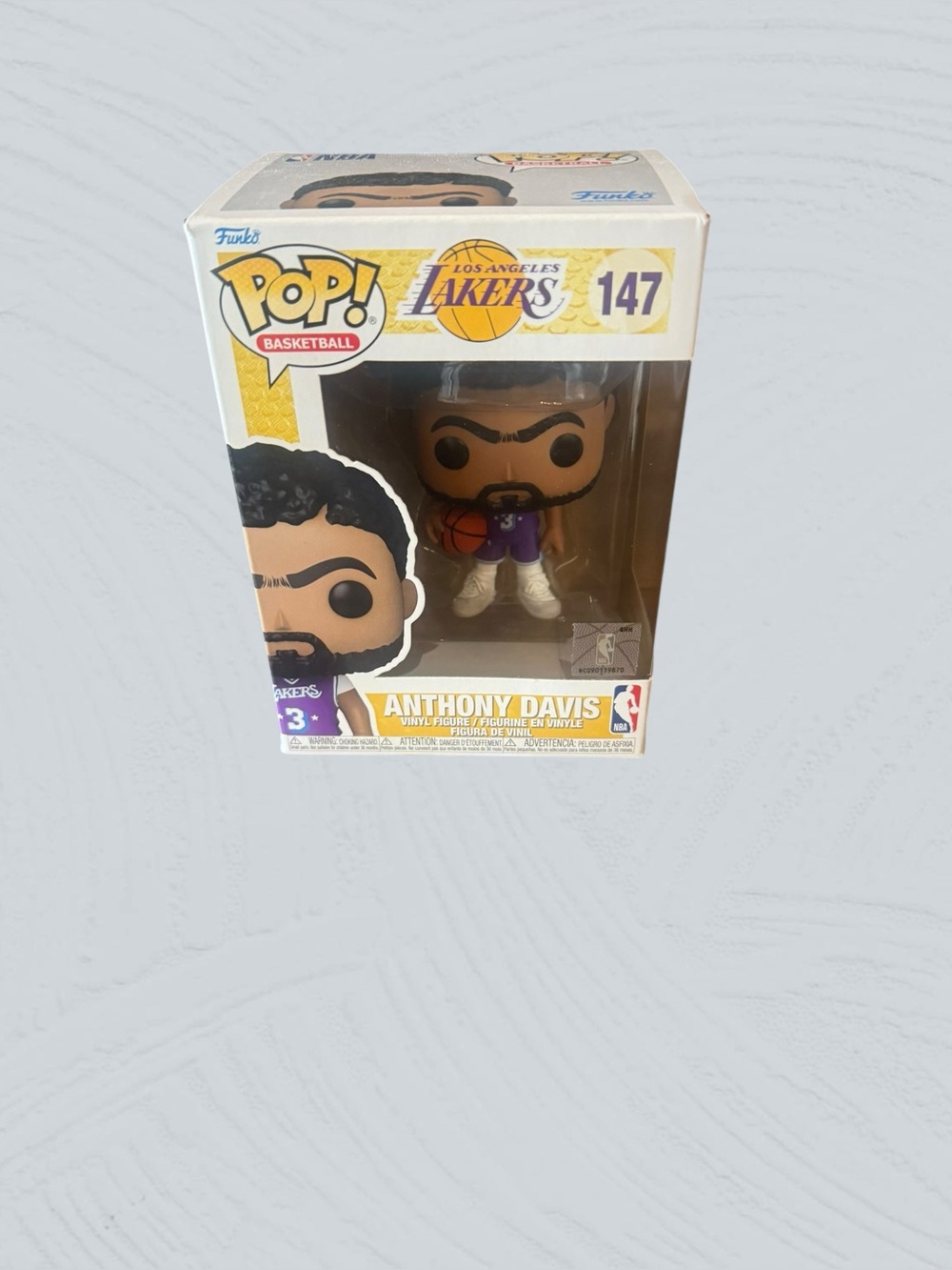 Funko Pop! NBA Anthony Davis #147